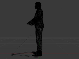 Businessman 016 3D Model