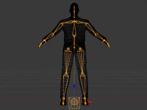 Businessman 016 3D Model