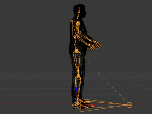 Businessman 016 3D Model