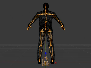 Businessman 016 3D Model