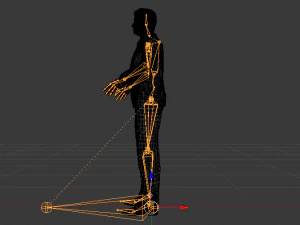 Businessman 016 3D Model