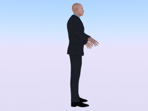 Businessman 017 Model 3D