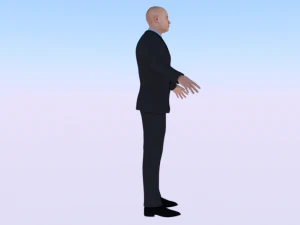 Businessman 017 3D Model
