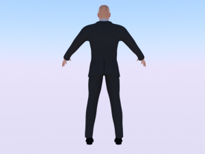 Businessman 017 Model 3D