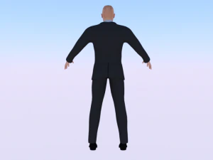 Businessman 017 3D Model