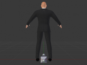 Businessman 017 Model 3D