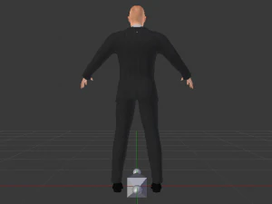 Businessman 017 3D Model