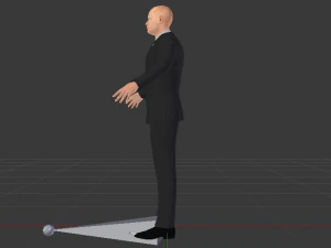 Businessman 017 3D Model