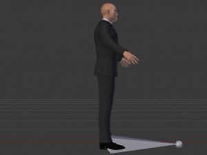 Businessman 017 Model 3D