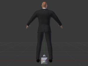 Businessman 017 Model 3D