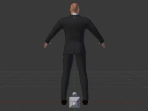 Businessman 017 3D Model