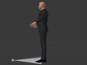 Businessman 017 3D Model