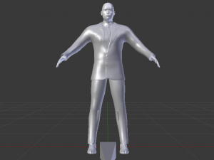 Businessman 017 Model 3D