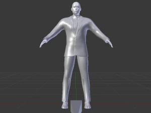 Businessman 017 3D Model