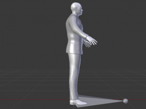 Businessman 017 Model 3D