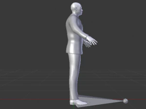 Businessman 017 3D Model
