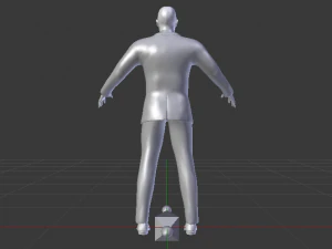 Businessman 017 3D Model