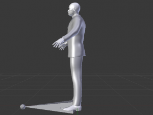 Businessman 017 Model 3D