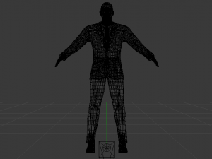 Businessman 017 Model 3D