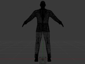 Businessman 017 3D Model
