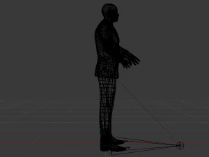 Businessman 017 3D Model