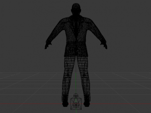 Businessman 017 Model 3D