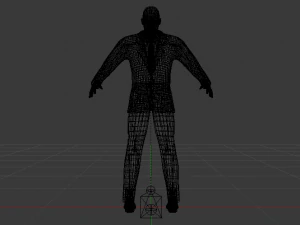 Businessman 017 3D Model