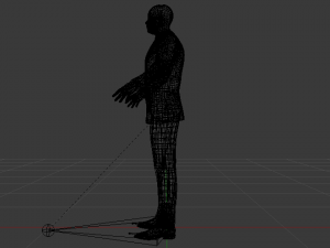 Businessman 017 Model 3D