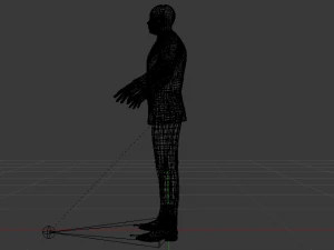 Businessman 017 3D Model