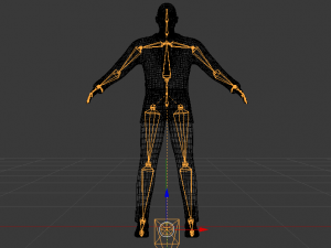Businessman 017 Model 3D