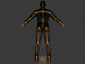 Businessman 017 3D Model