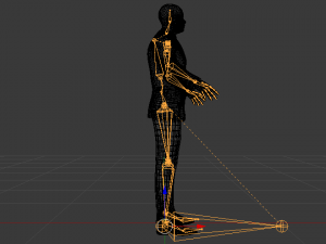 Businessman 017 Model 3D