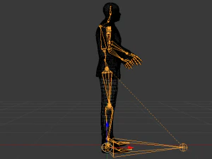 Businessman 017 3D Model