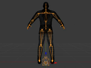 Businessman 017 3D Model