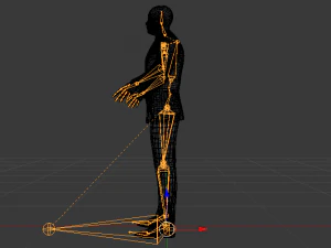 Businessman 017 3D Model