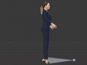 Businesswoman 01 3D Модель