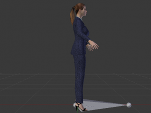 Businesswoman 01 3D Модель
