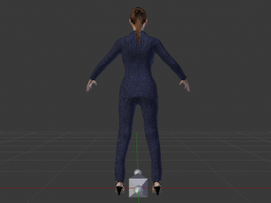 Businesswoman 01 3D Модель