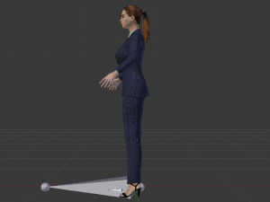 Businesswoman 01 3D Модель