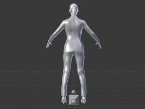 Businesswoman 01 3D Модель