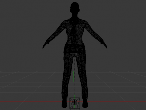 Businesswoman 01 3D Модель