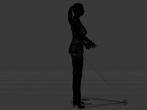 Businesswoman 01 3D Модель