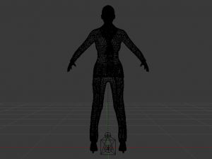 Businesswoman 01 3D Модель