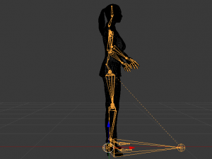 Businesswoman 01 3D Модель