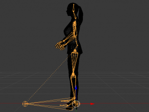 Businesswoman 01 3D Модель