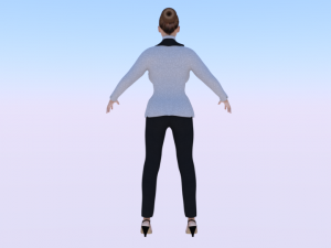 Businesswoman 02 3D 모델