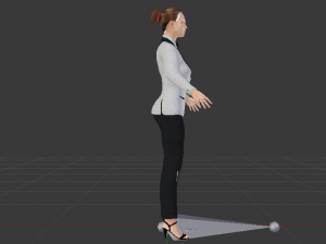 Businesswoman 02 3D 모델
