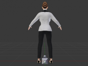 Businesswoman 02 3D 모델