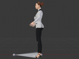Businesswoman 02 3D 모델
