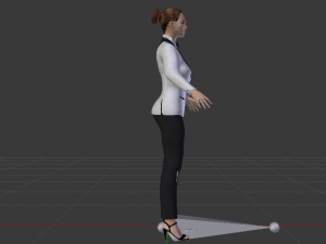 Businesswoman 02 3D 모델